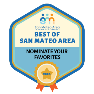Best of San Mateo Area 2026 Nominate Your Favorites Badge