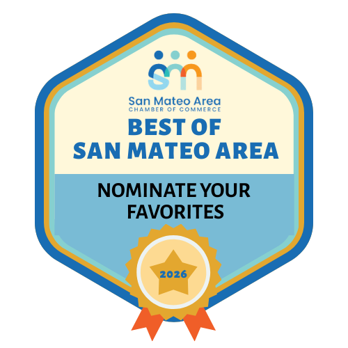 Best of San Mateo Area 2026 Nominate Your Favorites Badge