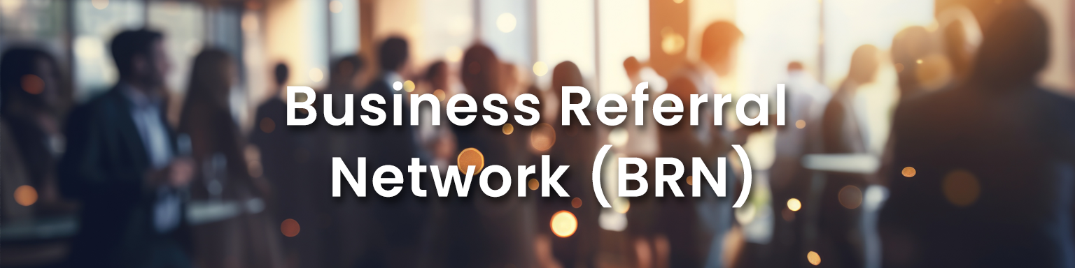 Business Referral Network (BRN) webpage banner
