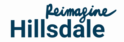 Reimagine Hillsdale logo