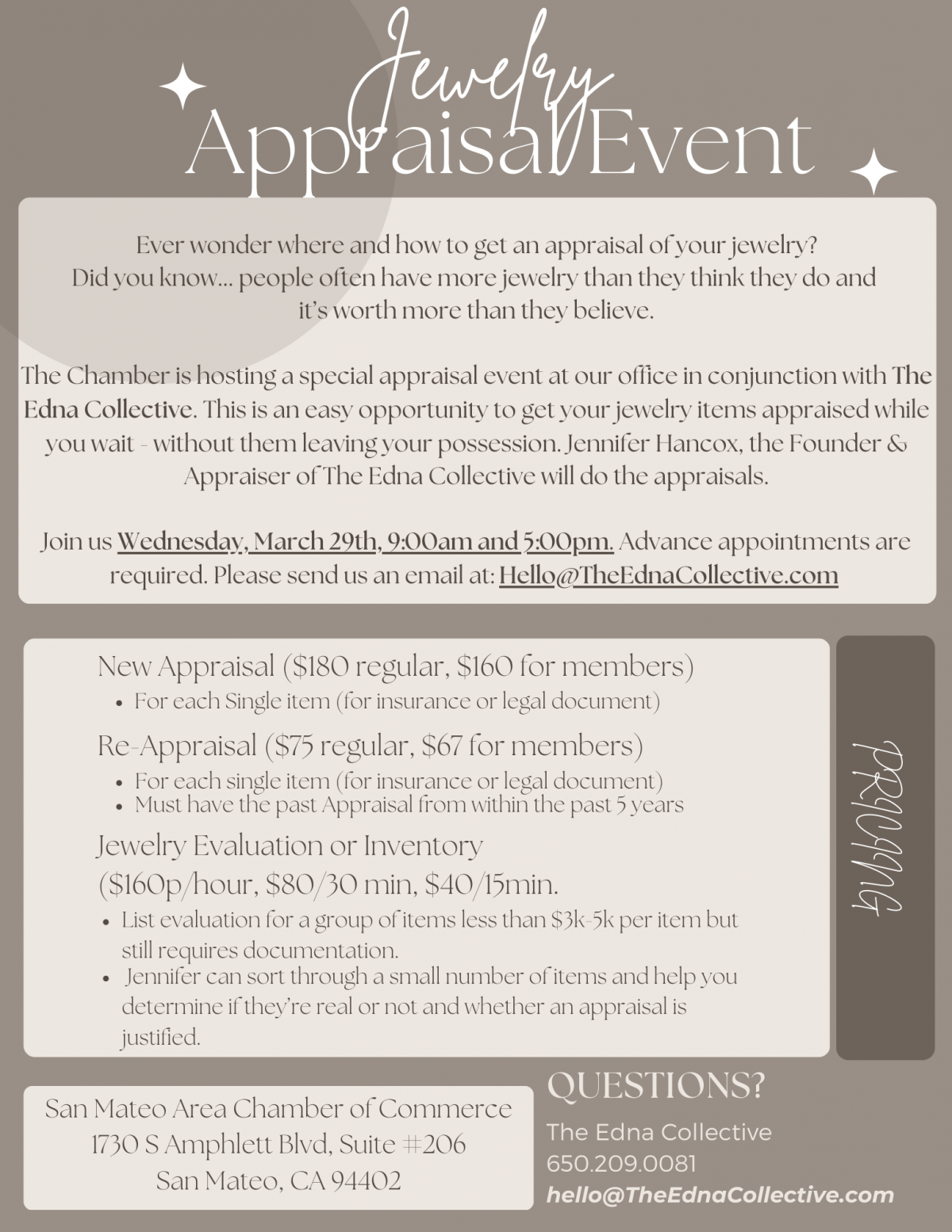 Edna Collective appraisal event rev 1