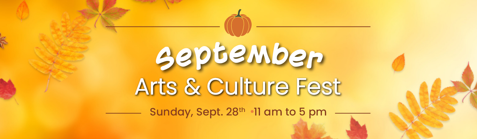 September Fest 2025 Banner